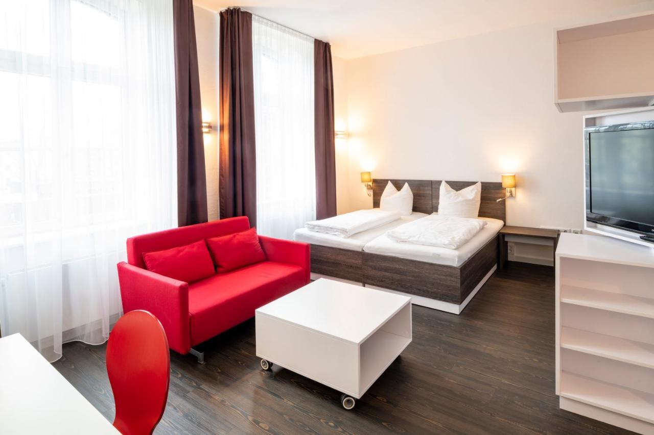 Aparthotel Boardinghaus Weinberg Campus Halle  Esterno foto