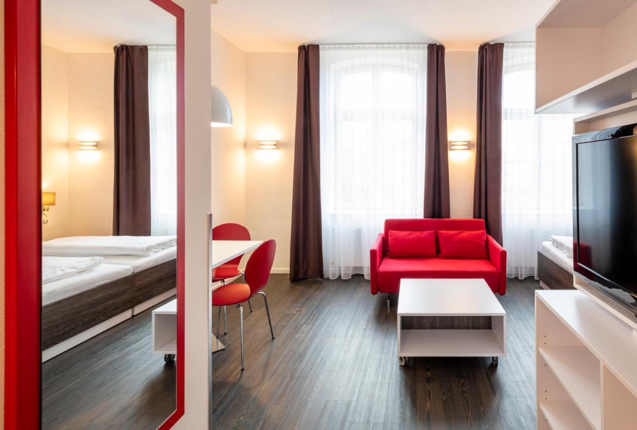 Aparthotel Boardinghaus Weinberg Campus Halle  Esterno foto
