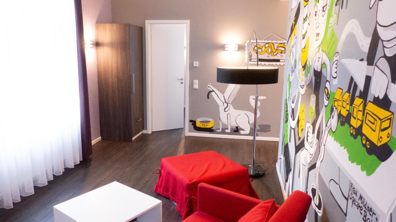 Aparthotel Boardinghaus Weinberg Campus Halle  Esterno foto