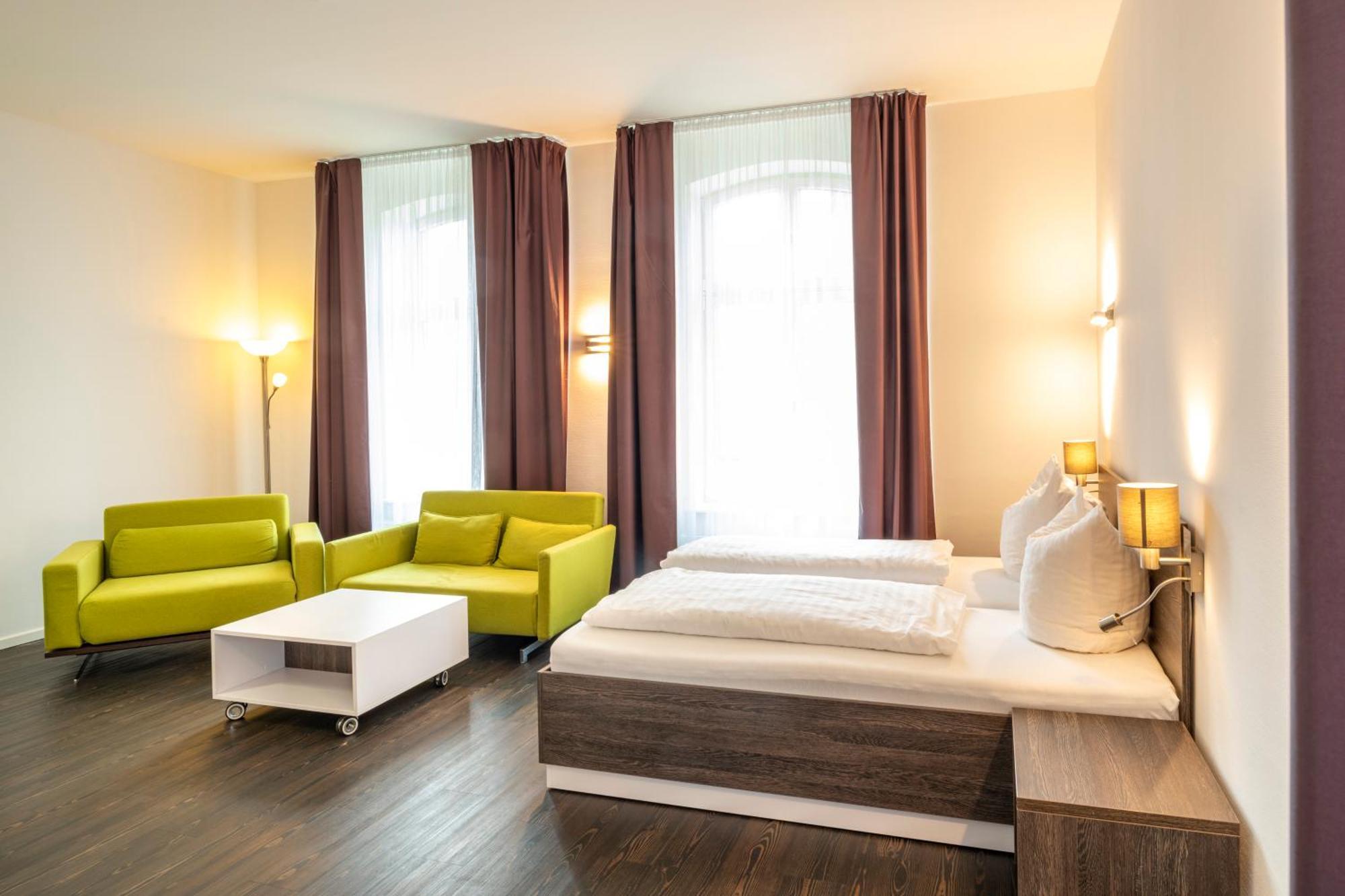 Aparthotel Boardinghaus Weinberg Campus Halle  Esterno foto