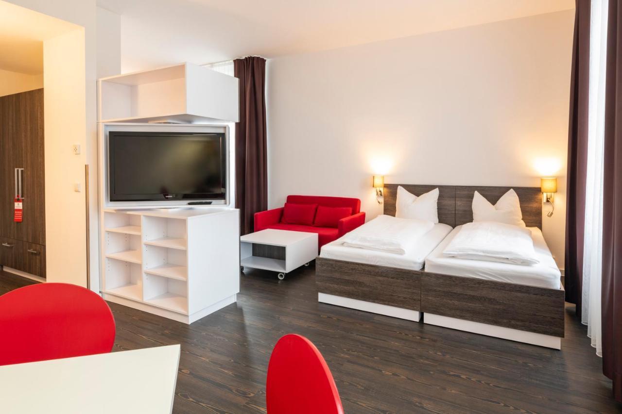 Aparthotel Boardinghaus Weinberg Campus Halle  Esterno foto