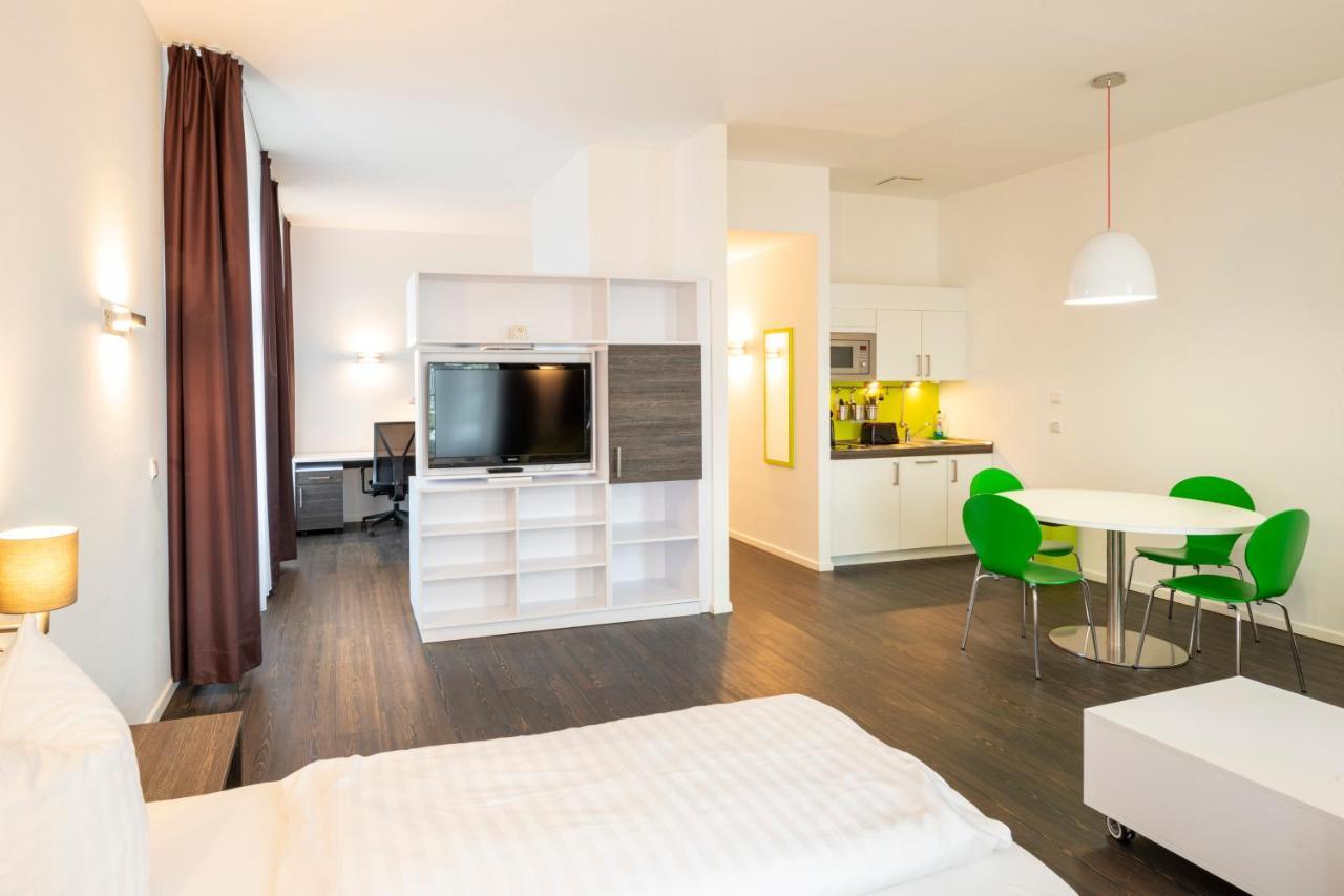 Aparthotel Boardinghaus Weinberg Campus Halle  Esterno foto