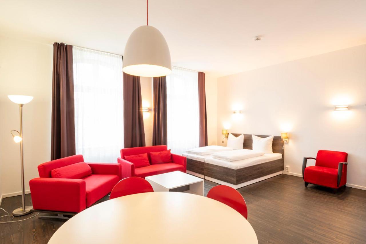 Aparthotel Boardinghaus Weinberg Campus Halle  Esterno foto