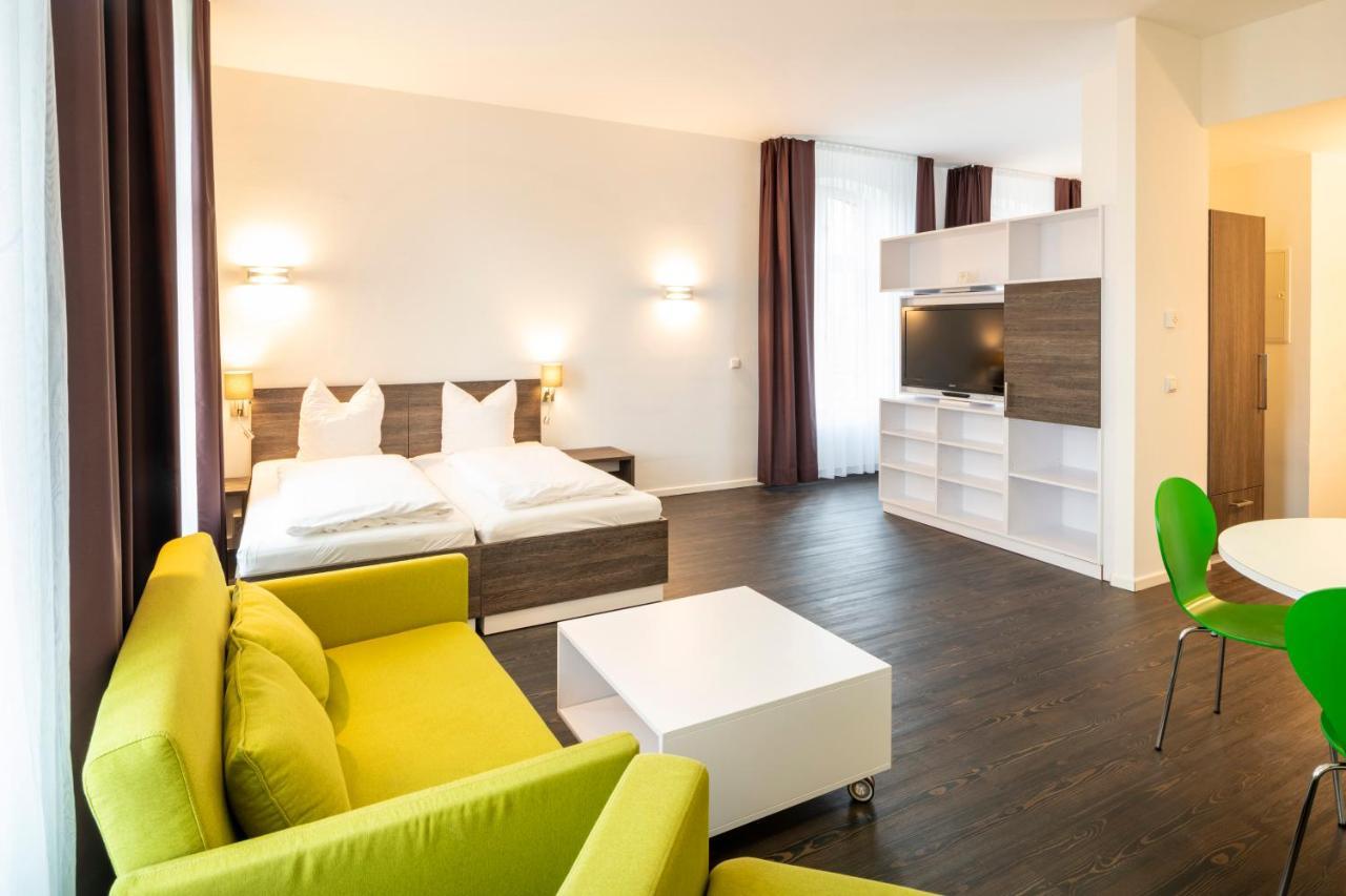 Aparthotel Boardinghaus Weinberg Campus Halle  Esterno foto