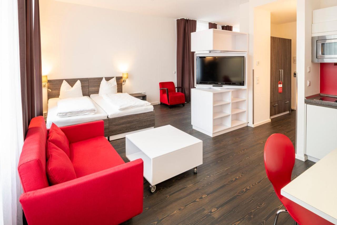 Aparthotel Boardinghaus Weinberg Campus Halle  Esterno foto