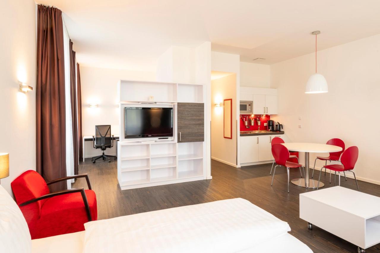 Aparthotel Boardinghaus Weinberg Campus Halle  Esterno foto