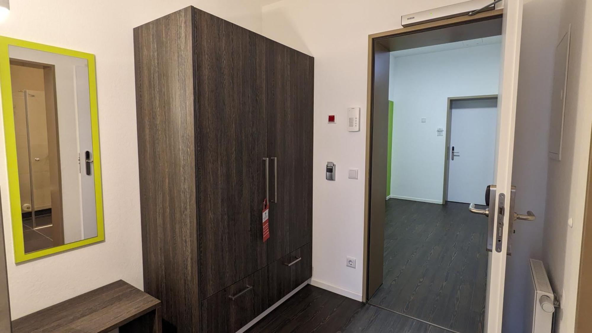 Aparthotel Boardinghaus Weinberg Campus Halle  Esterno foto