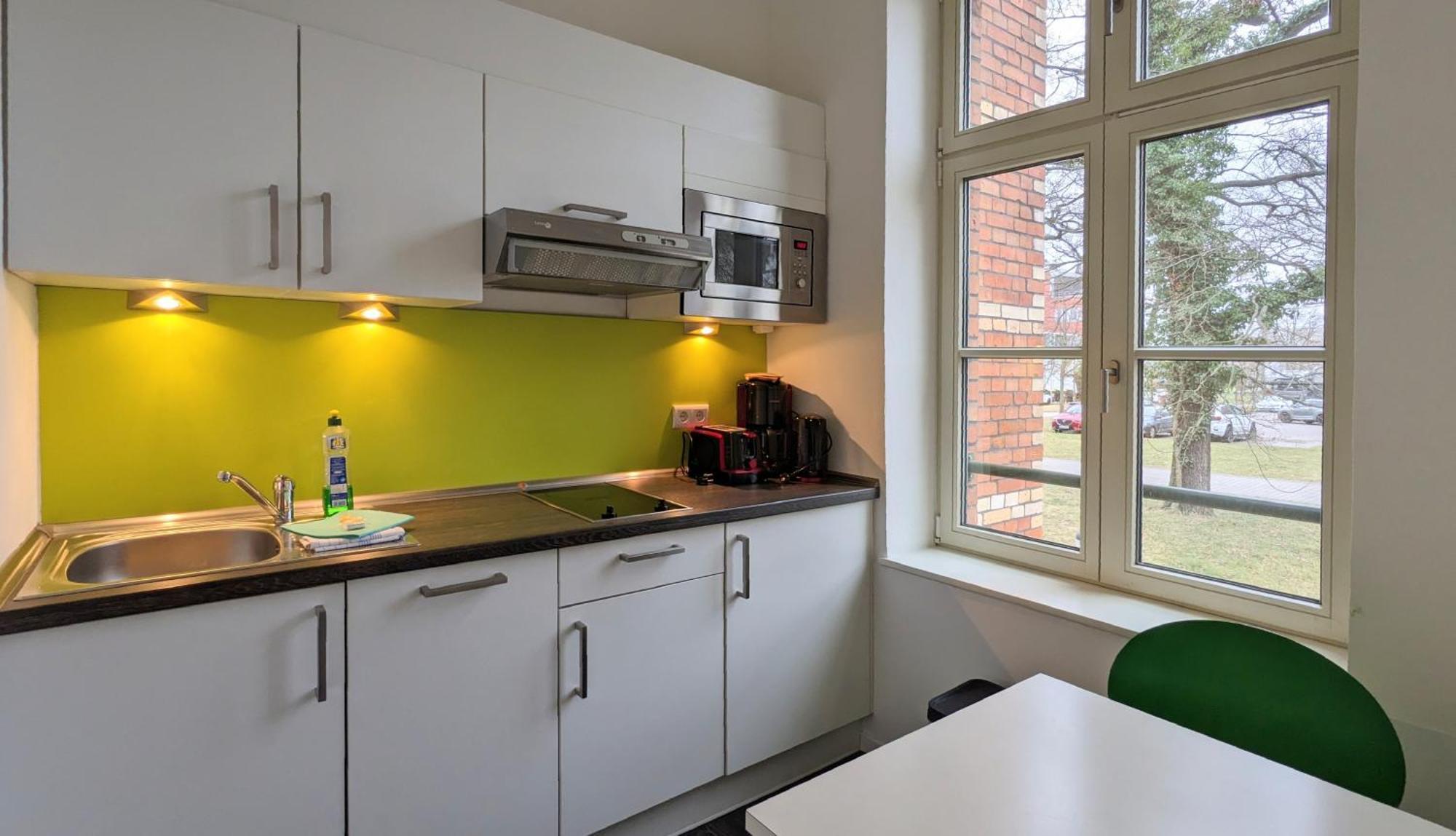 Aparthotel Boardinghaus Weinberg Campus Halle  Esterno foto