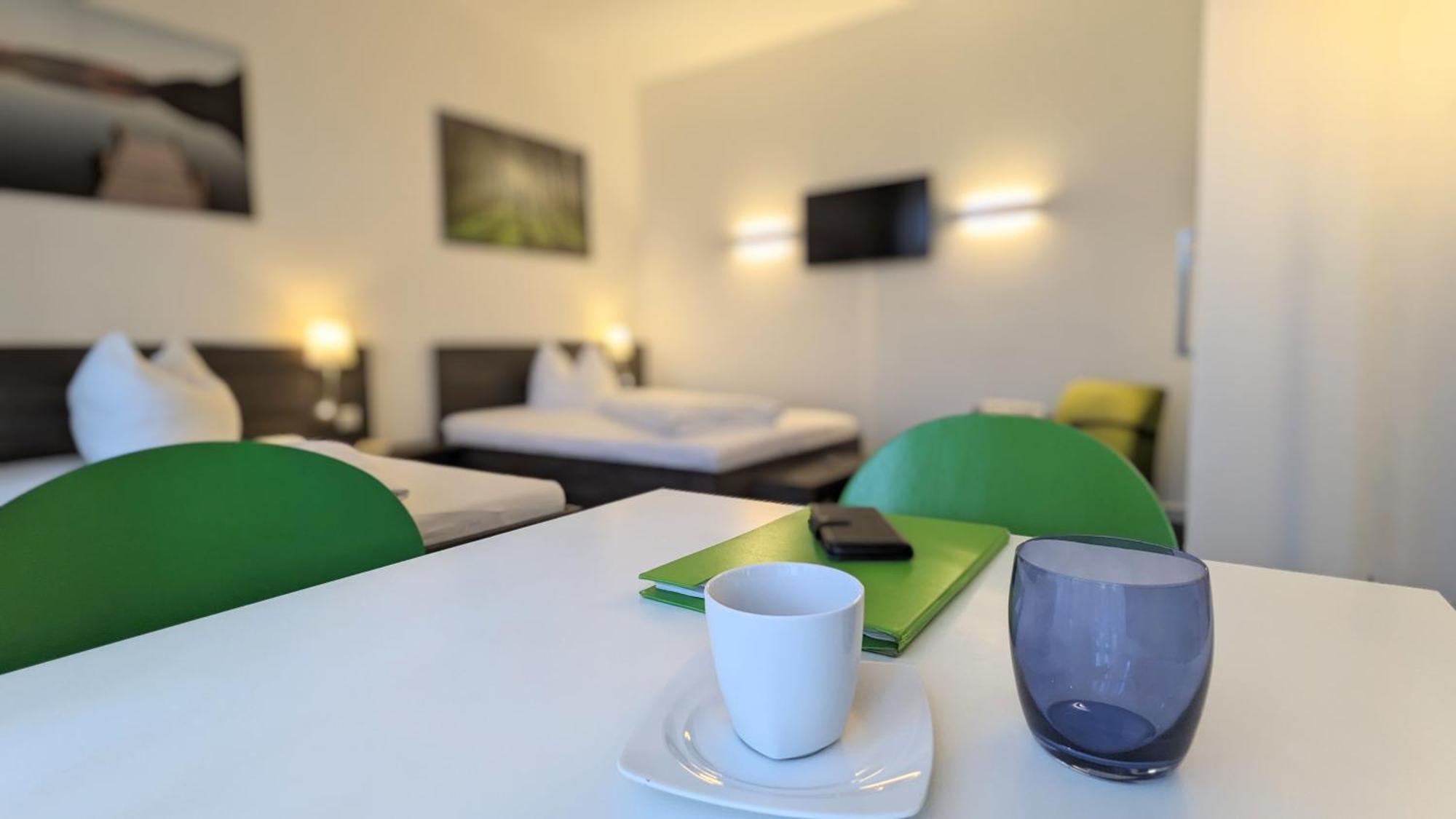 Aparthotel Boardinghaus Weinberg Campus Halle  Esterno foto