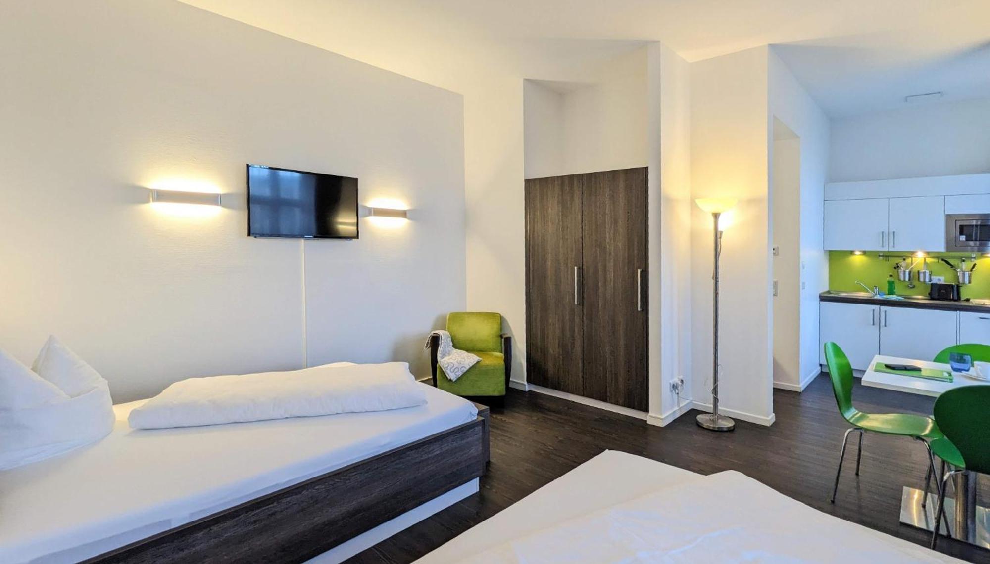 Aparthotel Boardinghaus Weinberg Campus Halle  Camera foto