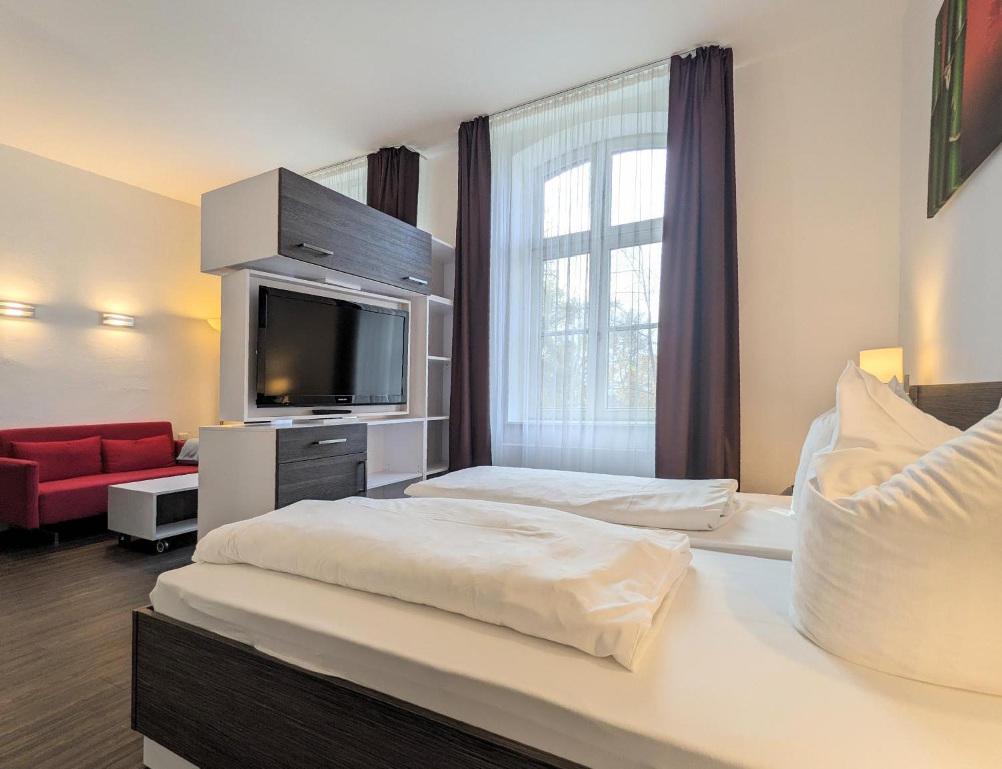 Aparthotel Boardinghaus Weinberg Campus Halle  Esterno foto
