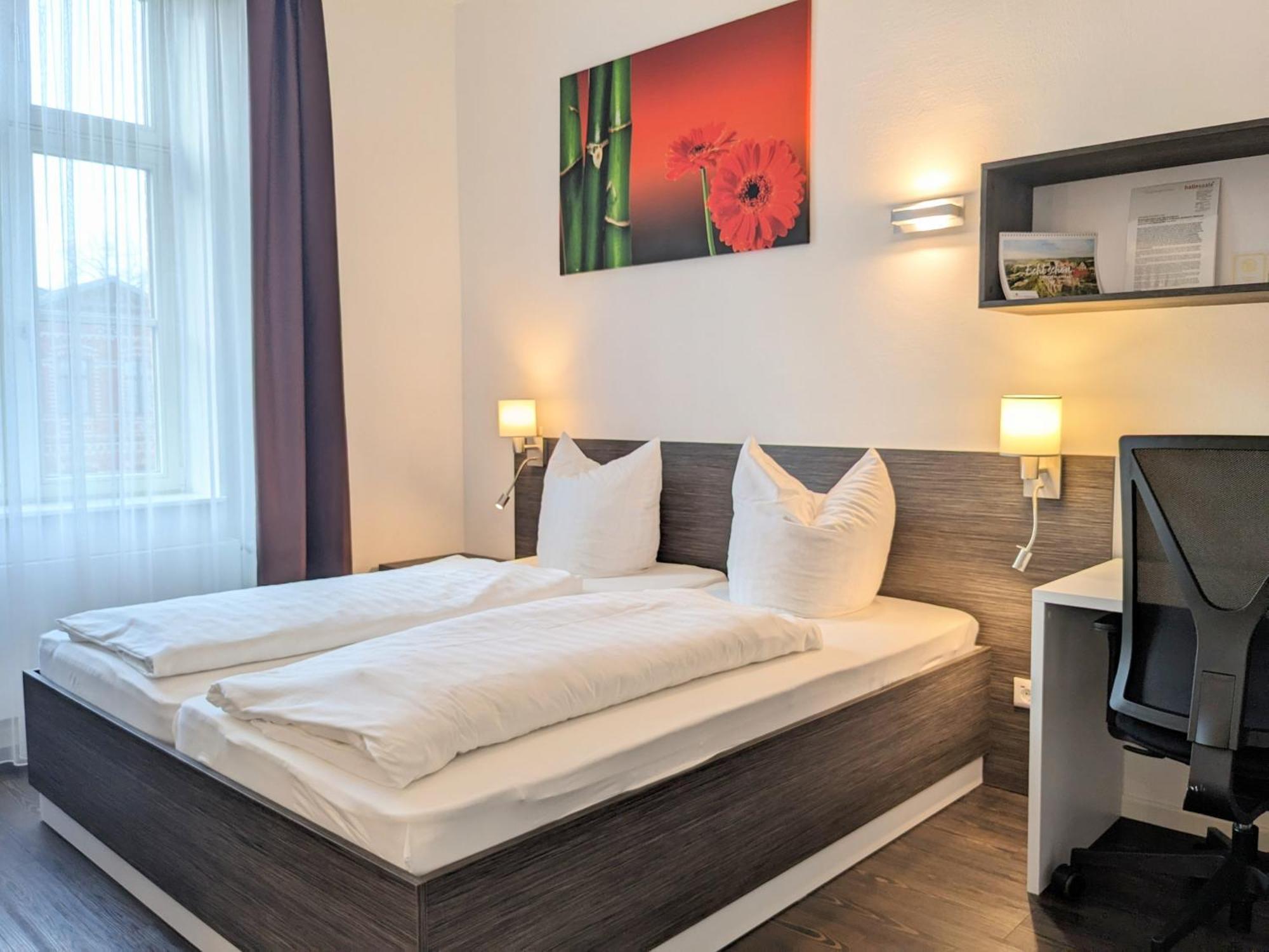 Aparthotel Boardinghaus Weinberg Campus Halle  Esterno foto