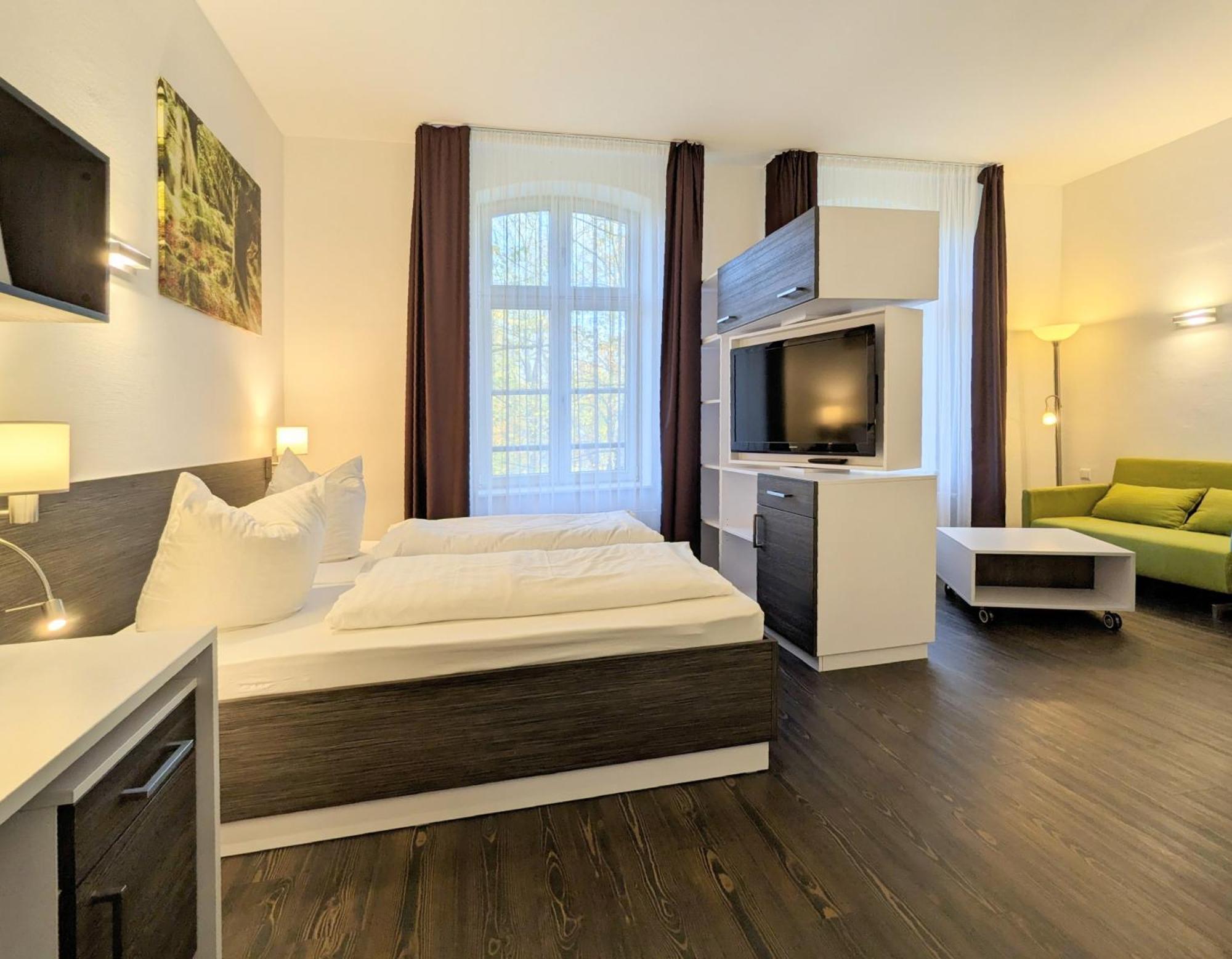 Aparthotel Boardinghaus Weinberg Campus Halle  Esterno foto