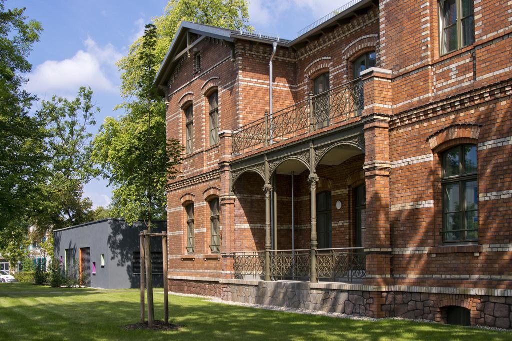Aparthotel Boardinghaus Weinberg Campus Halle  Esterno foto