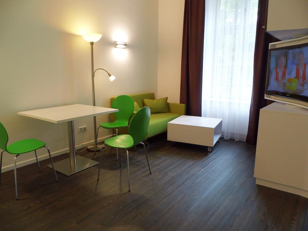 Aparthotel Boardinghaus Weinberg Campus Halle  Camera foto