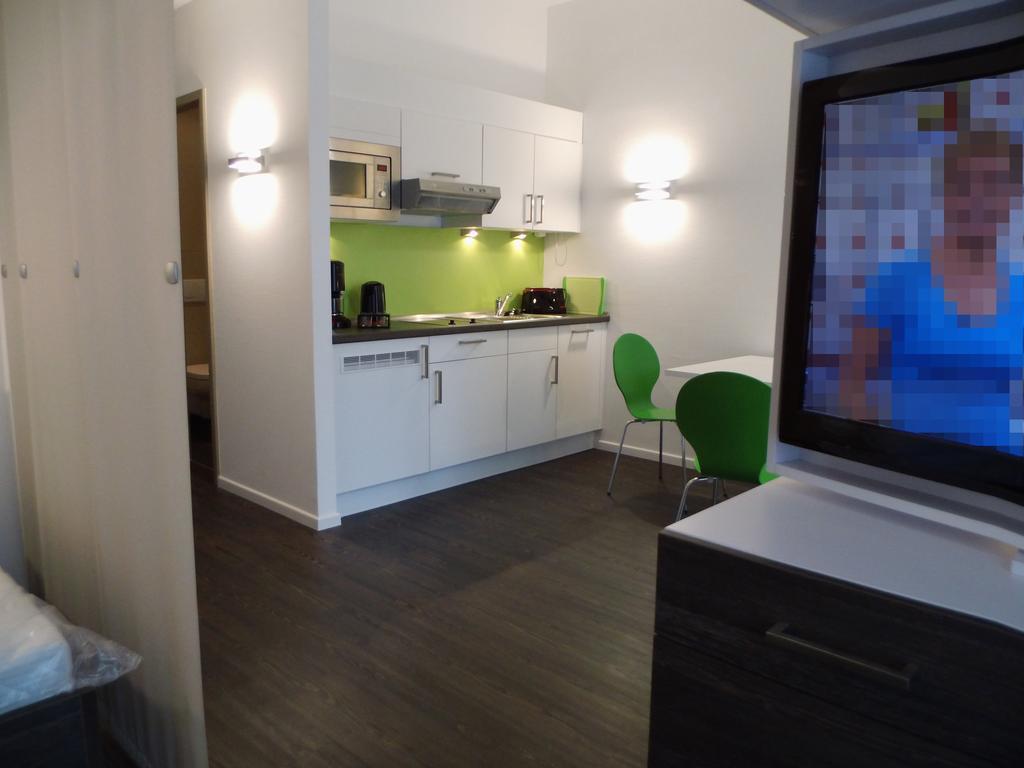 Aparthotel Boardinghaus Weinberg Campus Halle  Esterno foto