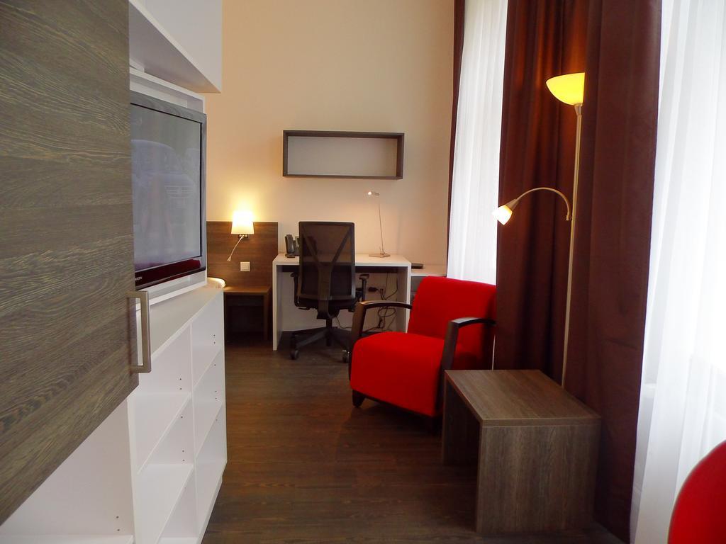 Aparthotel Boardinghaus Weinberg Campus Halle  Camera foto