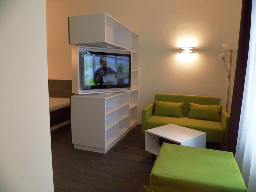 Aparthotel Boardinghaus Weinberg Campus Halle  Camera foto