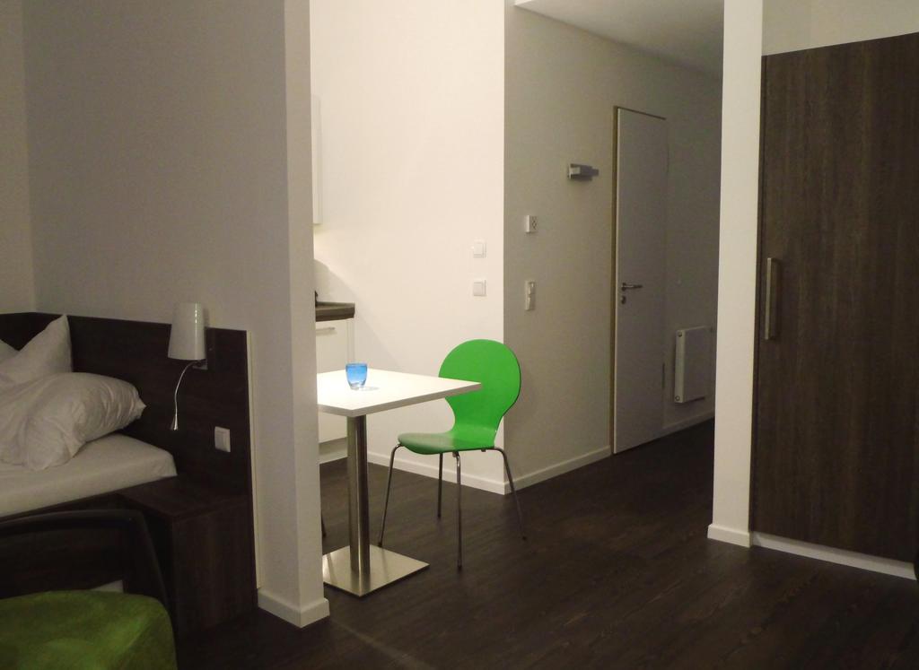 Aparthotel Boardinghaus Weinberg Campus Halle  Esterno foto