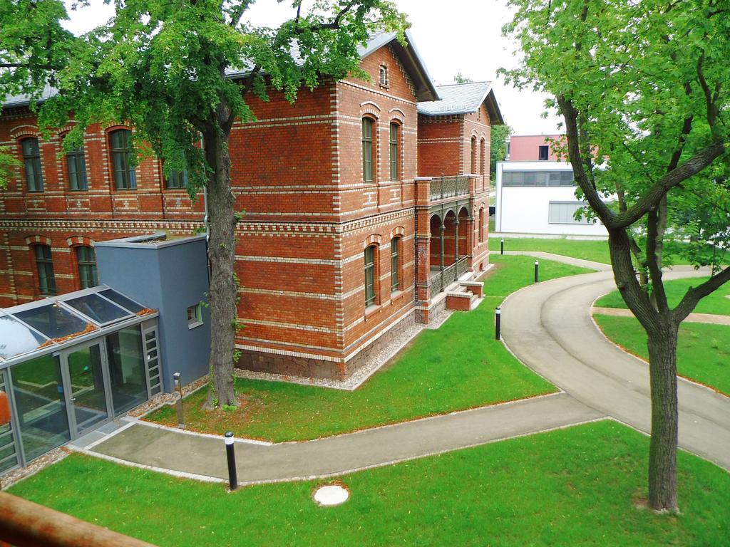Aparthotel Boardinghaus Weinberg Campus Halle  Esterno foto