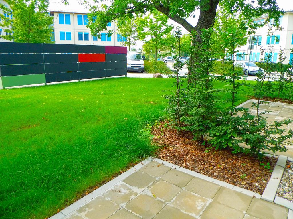 Aparthotel Boardinghaus Weinberg Campus Halle  Esterno foto