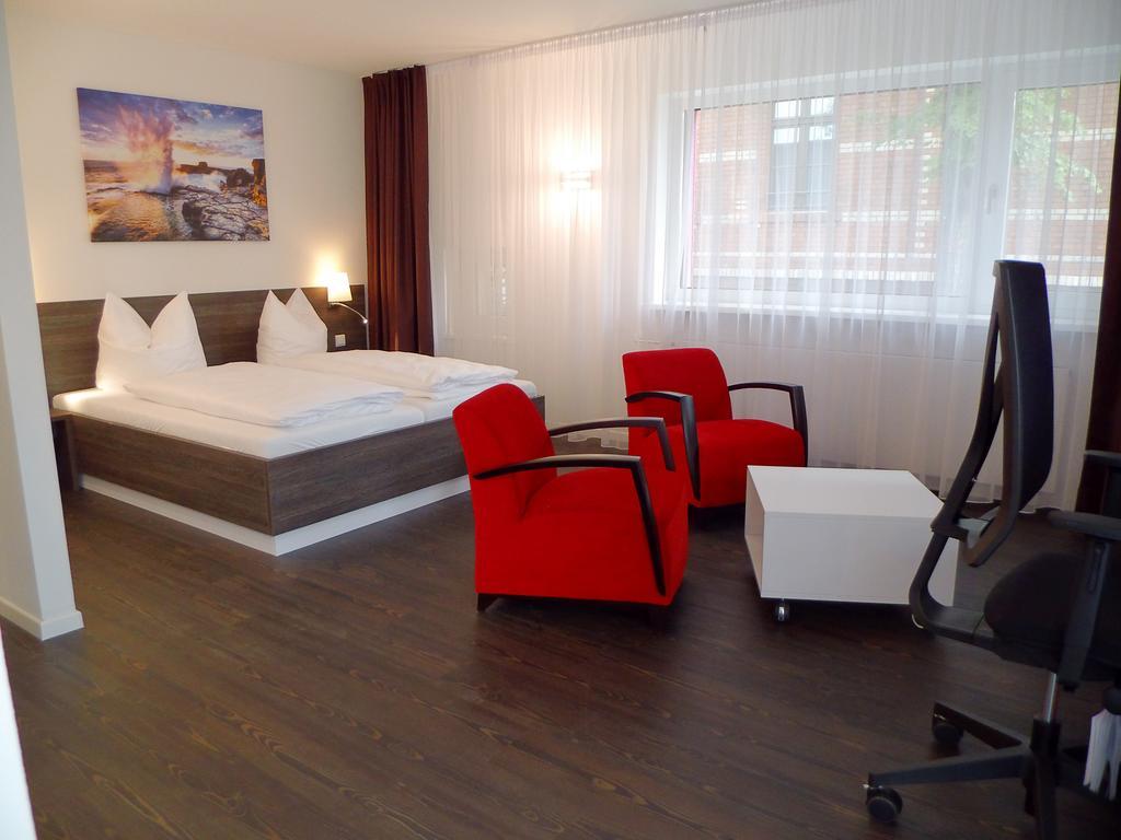Aparthotel Boardinghaus Weinberg Campus Halle  Camera foto