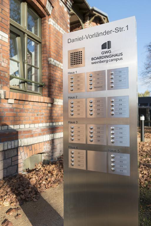 Aparthotel Boardinghaus Weinberg Campus Halle  Esterno foto