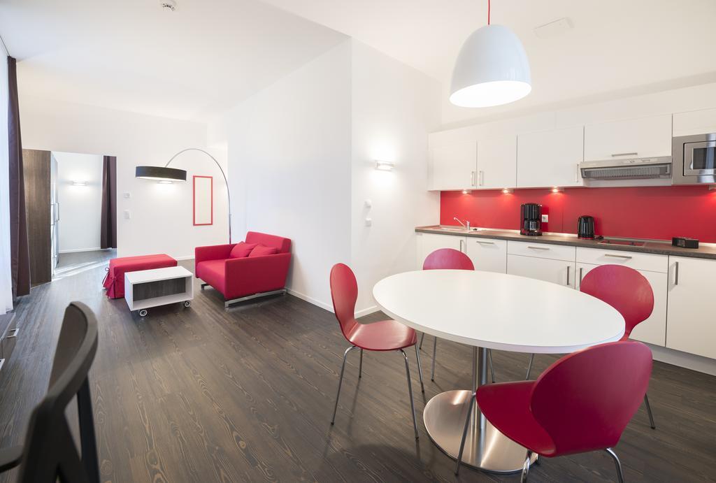 Aparthotel Boardinghaus Weinberg Campus Halle  Camera foto