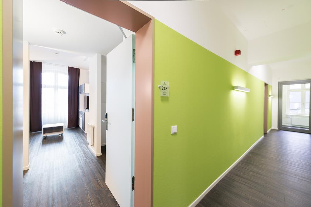 Aparthotel Boardinghaus Weinberg Campus Halle  Esterno foto