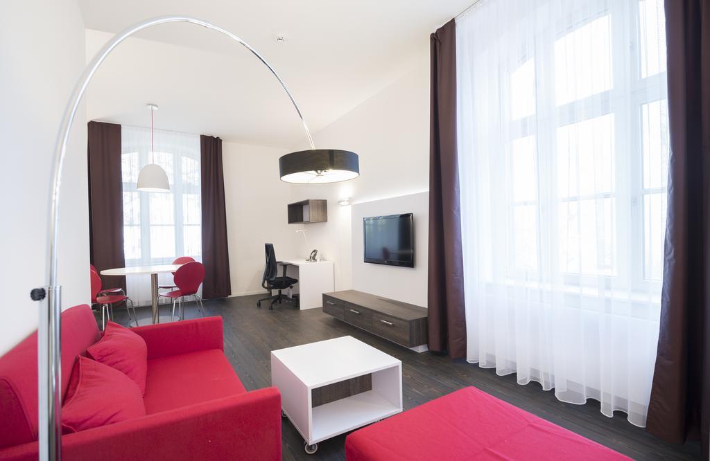 Aparthotel Boardinghaus Weinberg Campus Halle  Camera foto