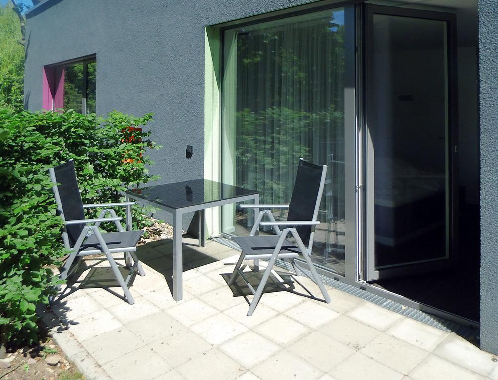 Aparthotel Boardinghaus Weinberg Campus Halle  Esterno foto