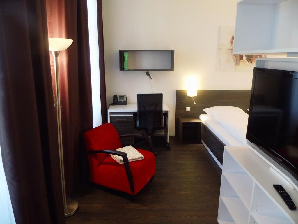 Aparthotel Boardinghaus Weinberg Campus Halle  Esterno foto